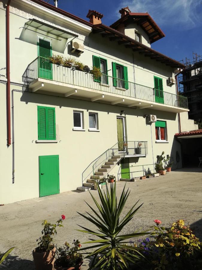 Gorizia Vacanze Appartamento In Villa Con Parcheggio Zewnętrze zdjęcie